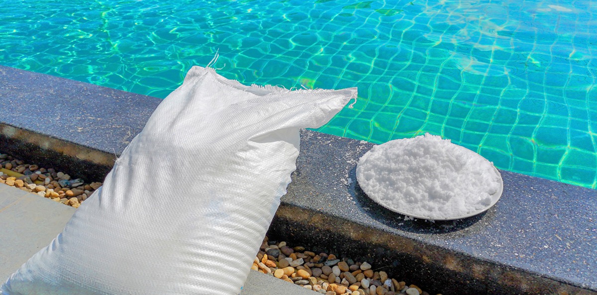 saltwater pool repair