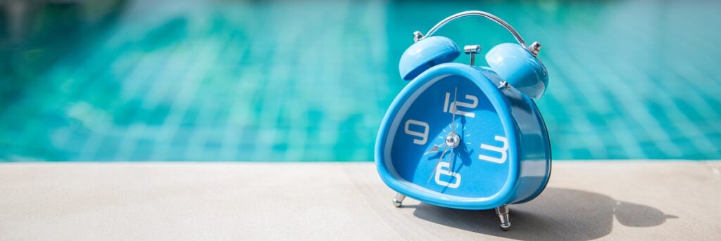 pool timer