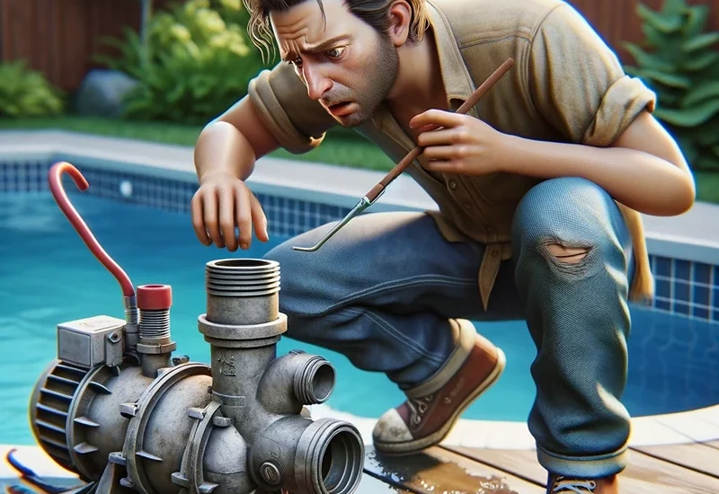 broken pool pump