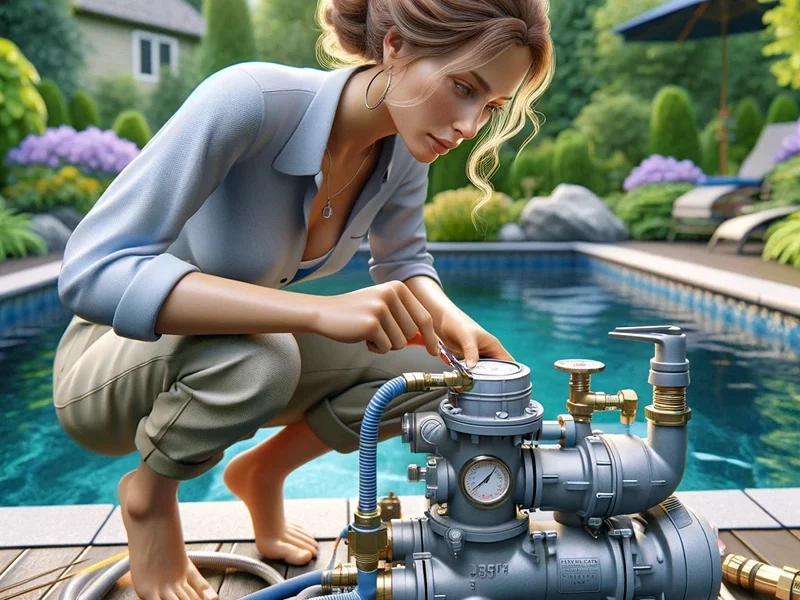 pool pump sucking in air